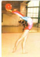 Romania Old Uncirculated Postcard - Gymnastics - Doina Staiculescu - Ginnastica