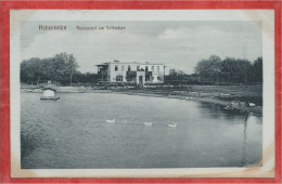 Polska - Polen - Poland - HOHENSALZA - INOWROCLAW - Restaurant Am Solbadsee - 2 Scans - Posen