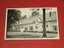 SCHOTEN  -  Kasteel Villers -  " Mariaburcht " - Opleidingscentrum Tot Gezinsleven  - Burchthoeve - Schoten