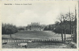 Dion-Le-Val : Chateau Du Grand Cortil   (  Ecrit Avec Timbre ) - Non Classificati