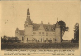 Jamoigne  :   Le Chateau  ( Ecrit Avec Timbre ) - Autres & Non Classés