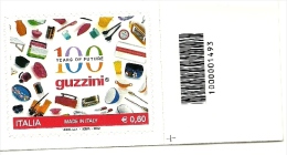 2012 - Italia 3411 Guzzini - Codice A Barre ---- - 2011-20: Mint/hinged