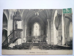 ANTONY  :  Intérieur De L'EGLISE - Antony