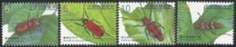 Taiwan 2013 Long-horned Beetles Insect(IV) STAMP 4V - Nuevos