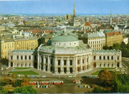 Wien - Panorama - Burgtheater - Tram ! - Vienna Center