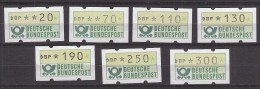 N2864 - ALLEMAGNE FEDERALE BUND DISTRIBUTEURS Yv N°1 ** (1982) - Machine Labels [ATM]