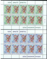 2013 - VATICAN - VATICANO - VATIKAN - D12 - MNH SET 40 STAMPS  ** - Ungebraucht