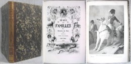 Superbe Reliure Du Journal « Musée Des Familles » Pour Les Années 1845-1846 - Revues Anciennes - Avant 1900