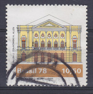 Brasil 1978 Mi. 1692     10.50 Cr Brasilianische Theater Friedenstheater Belém (Pará) - Used Stamps