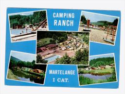 CP De Martelange - Camping Ranch En 1984 - 5 Vues - Martelange