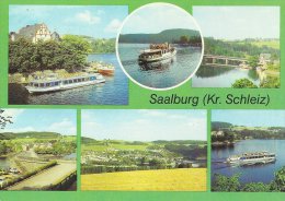 Saalburg  ( Kr. Schleiz )   Views  Germany.   # 02523 - Saalburg