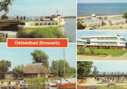 Ostseebad  Zinnowitz.   Views  Germany.   # 02526 - Zinnowitz