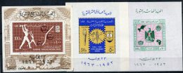 Egypte            Blocs  12/14    ** - Blocs-feuillets