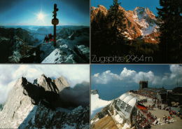 Zugspitze. Gipfelkreuz. Waxensteinkamm - Zugspitze