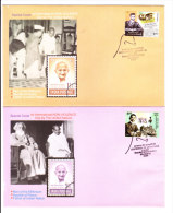 Special Covers On Centrenary Of Satyagraha-gandhi-from Bilaspur On 02.10.2007 - Buste