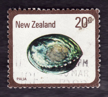 Nouvelle Zelande  1978 -  YT  730 -   Paua  -  Oblitéré - Used Stamps