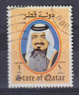 Qatar 1984 Mi. 861    1 R Scheich Khalifa Bin Hamad Al-Thani - Qatar