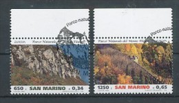 SAN MARINO Mi.Nr. 1832-1833 EUROPA CEPT " Natur Und Nationalparks " 1999- Used - 1999