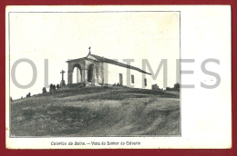 CELORICO DA BEIRA - VISTADO SENHOR DO CALVARIO - 1910 PC - Guarda