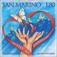 REPUBBLICA DI SAN MARINO - ANNO 2010 - 50° Anniversario Dell’Associazione Volontari Sammarinesi Del Sangue  ** MNH - Nuovi