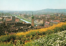 Graz-Stmk. Blick Vom Schlossberg - Graz