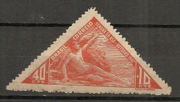 BRASIL  -  Semaine De L´aviation  - 1947   Yvert # 463  - ** MINT NH - Unused Stamps