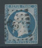 Lot N°23114   Variété/n°10, Oblit PC 842 CHERBOURG (48), Filet NORD ????? - 1852 Luis-Napoléon