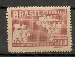 BRASIL  - 1950 - Yvert # 485 - ** MINT NH - Unused Stamps