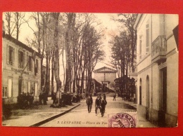 Cpa 33 LESPARRE Place Du Palais De Justice - Lesparre Medoc