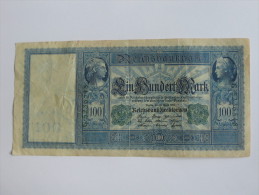 100 Ein Hundert Mark  - Berlin 1910  - Germany  - Allemagne -. - 100 Mark