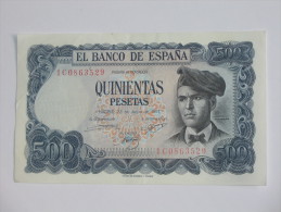 ESPAGNE - 50 Pesetas - Quinientas Pestas - 1971 .El Banco De Espana. Billet SPL  !!! - 500 Pesetas