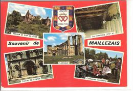 SOUVENIR DE MAILLEZAIS  - MULTI VUES - Maillezais