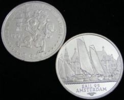 2  ECUS  1995  -  Amesterdam  SAIL  Segel...1 - Otros & Sin Clasificación