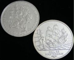 2  ECUS  1995  -  Amesterdam  SAIL  Segel...3 - Otros & Sin Clasificación