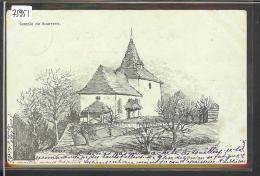 DISTRICT D´ECHALLENS /// VUARRENS - L´EGLISE - TB - Vuarrens