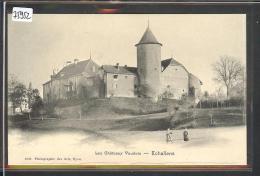 DISTRICT D´ECHALLENS /// ECHALLENS - LE CHATEAU - TB - Échallens