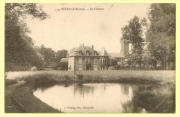 BALAN  (Ardennes)  Le Château  Voir Scanners - Andere Gemeenten
