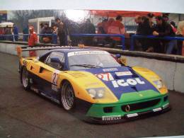 FERRARI F 40 IGOL Autodromo Di  MONZA 1996 - Le Mans