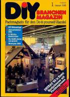 DIY Branchen Magazin  -  Fachmagazin Für Den Do-it-yourself-Handel , Vom Januar 1985 - Other & Unclassified