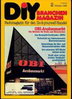 DIY Branchen Magazin  -  Fachmagazin Für Den Do-it-yourself-Handel , Vom Februar 1985 - Other & Unclassified