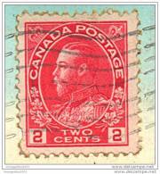 J17 / Timbre CANADA POSTAGE TWO CENTS SUR CPA ST JOHN - Briefe U. Dokumente
