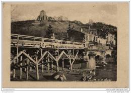 J17 DEPT. 55 CPA  DUN SUR MEUSE / DUN A MAAS PONT ANIME - Dun Sur Meuse