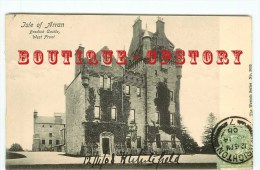 RARE < ECOSSE  NORTH AYRSHIRE - ISLE De ARRAN < Brodick Castle West Front - Eilean Arainn Scotland - Other & Unclassified