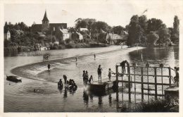 Malicorne-sur-Sarthe. Le Barrage. - Malícorne Sur Sarthe