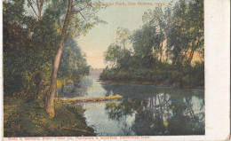 1910 DES MOINES - BIRDLAND UNION PARK - Des Moines