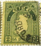 Ireland 1922 Map Of Ireland 2d - Used - Used Stamps