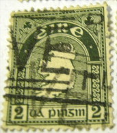 Ireland 1922 Map Of Ireland 2d - Used - Used Stamps