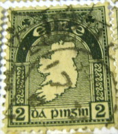 Ireland 1922 Map Of Ireland 2d - Used - Usati