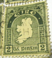 Ireland 1922 Map Of Ireland 2d - Used - Usati