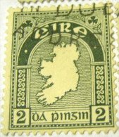 Ireland 1922 Map Of Ireland 2d - Used - Usati